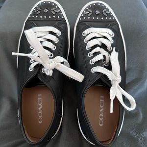 Coach Embellished Sneakers 9.5